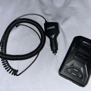 Uniden R3 Radar Detector & Car Power Supply
